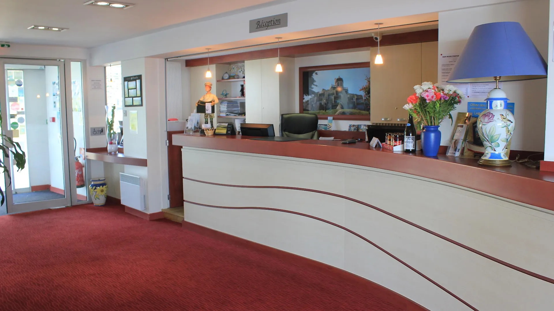 Hotel Ker Moor Saint-Quay Portrieux 4*, Saint-Quay-Portrieux