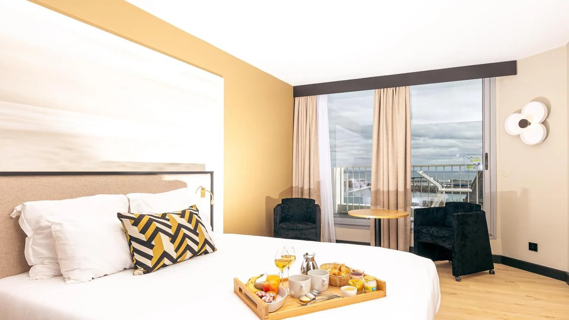 ****  Hotel Ker Moor Saint-Quay Portrieux France