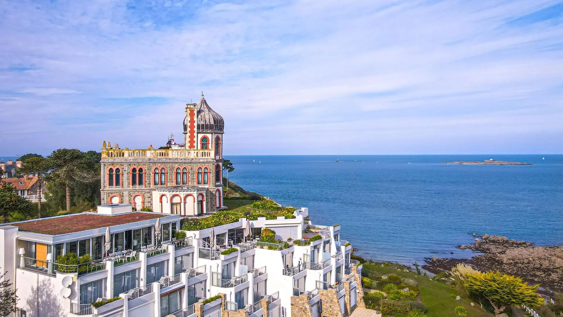 Hotel Ker Moor Saint-Quay Portrieux 4*, Saint-Quay-Portrieux France