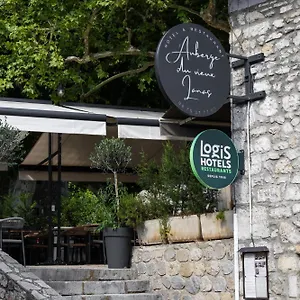 Du Vieux Logis Restaurant 3* Lanas
